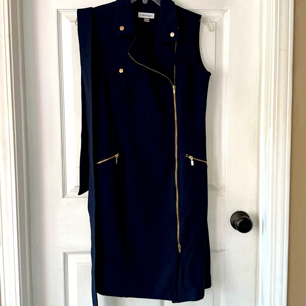 Calvin Klein Navy Blue sz 10P